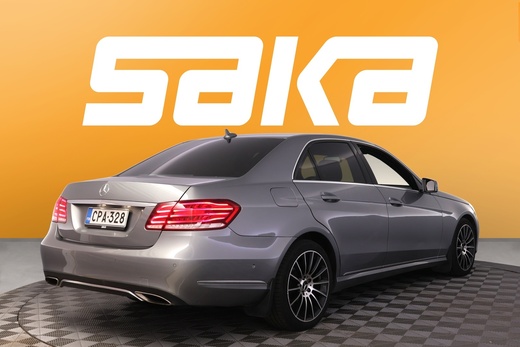 Mercedes-Benz E vaihtoauto