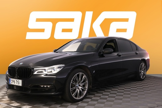 BMW 740 vaihtoauto