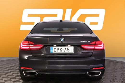 BMW 740 vaihtoauto