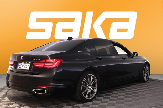 BMW 740 vaihtoauto