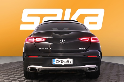 Mercedes-Benz GLE vaihtoauto