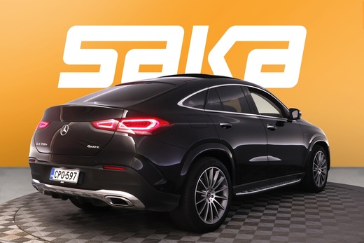 Mercedes-Benz GLE vaihtoauto