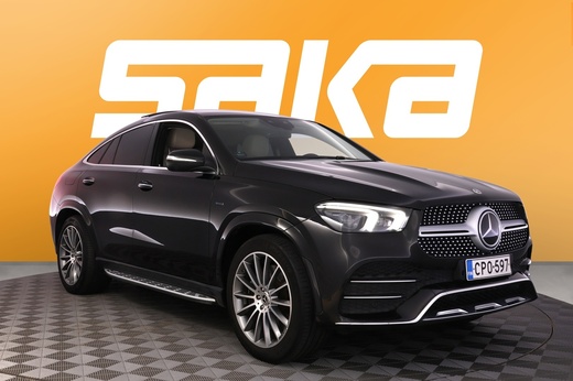 Mercedes-Benz GLE vaihtoauto