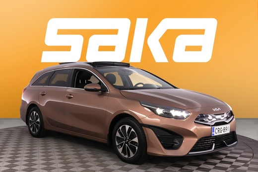 Kia Ceed vaihtoauto