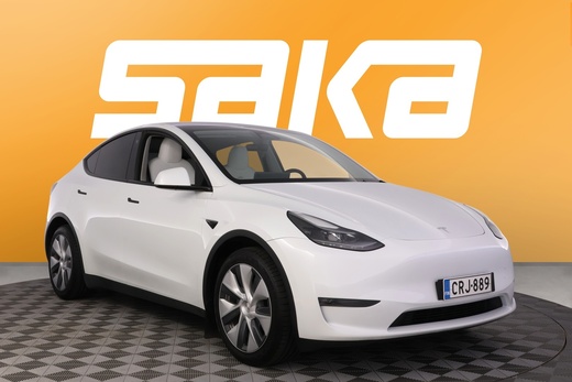 Tesla Model Y vaihtoauto