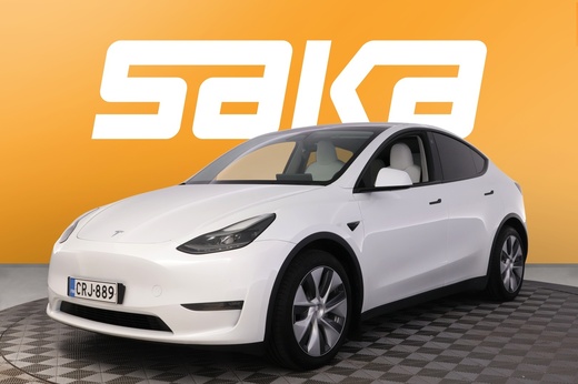 Tesla Model Y vaihtoauto