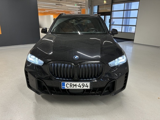 BMW X5 vaihtoauto
