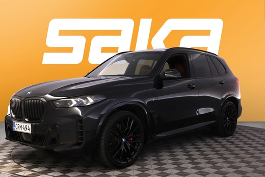 BMW X5 vaihtoauto
