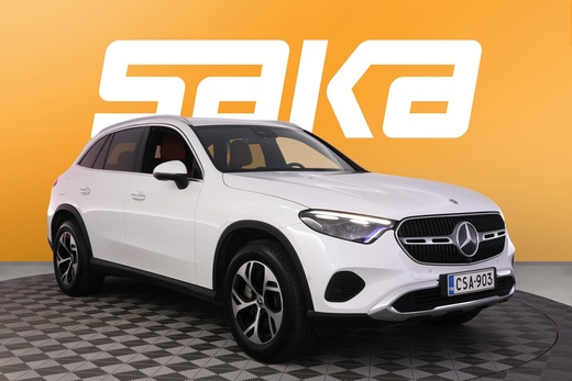 Mercedes-Benz GLC vaihtoauto