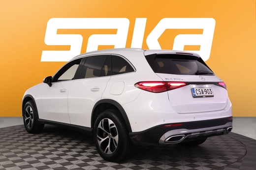 Mercedes-Benz GLC vaihtoauto