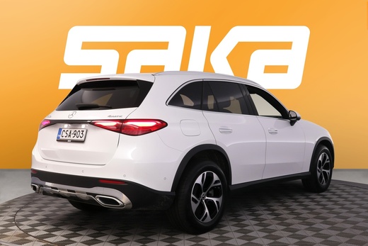 Mercedes-Benz GLC vaihtoauto