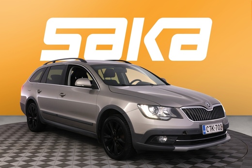 Skoda Superb vaihtoauto