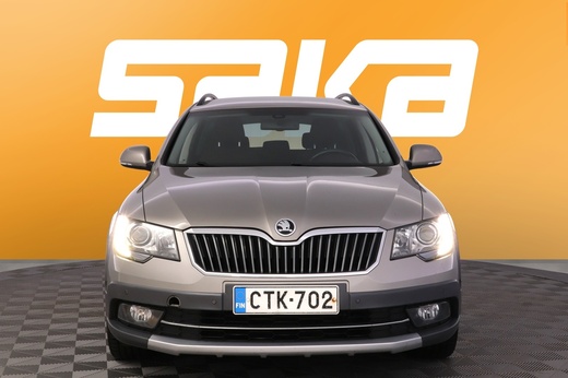 Skoda Superb vaihtoauto