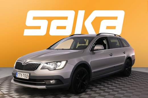 Skoda Superb vaihtoauto