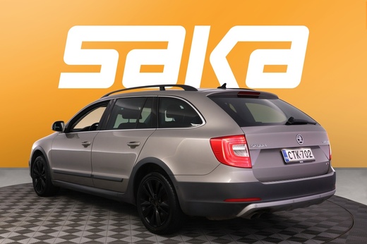 Skoda Superb vaihtoauto