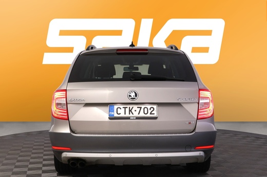 Skoda Superb vaihtoauto