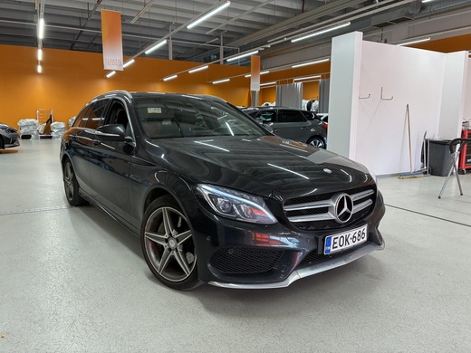 Mercedes-Benz C vaihtoauto