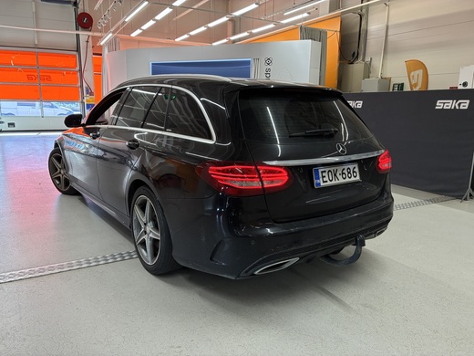 Mercedes-Benz C vaihtoauto