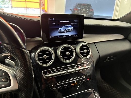 Mercedes-Benz C vaihtoauto