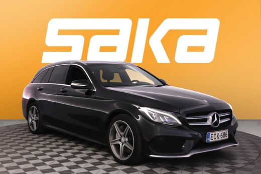 Mercedes-Benz C vaihtoauto