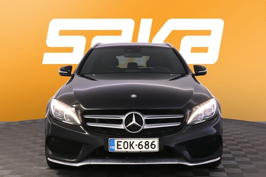 Mercedes-Benz C vaihtoauto