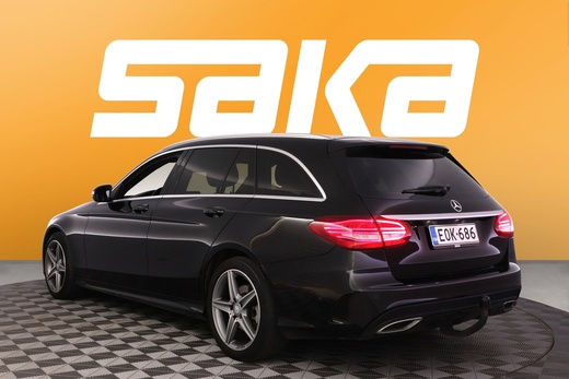 Mercedes-Benz C vaihtoauto