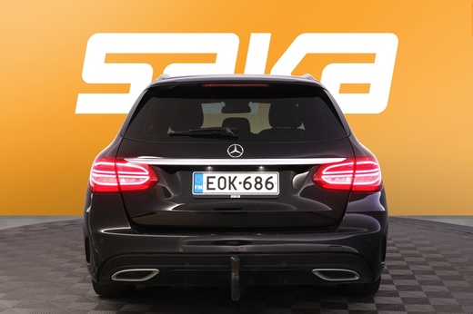 Mercedes-Benz C vaihtoauto
