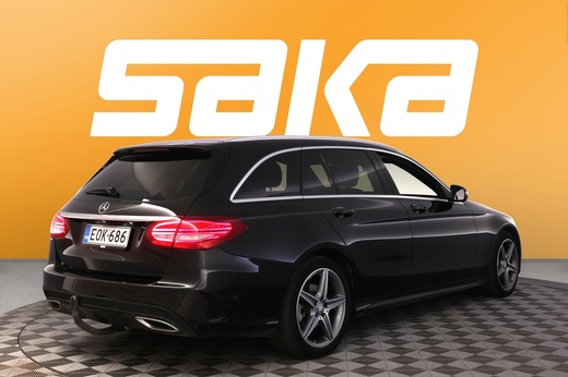 Mercedes-Benz C vaihtoauto