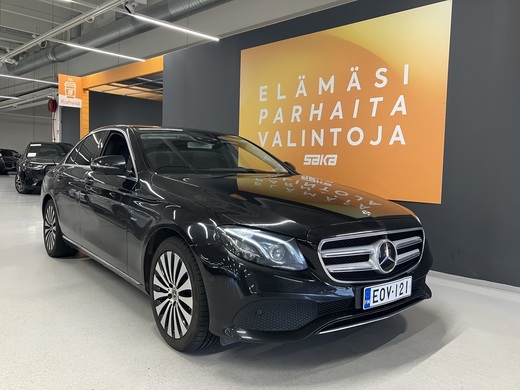 Mercedes-Benz E vaihtoauto