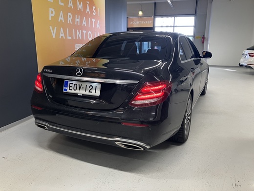 Mercedes-Benz E vaihtoauto