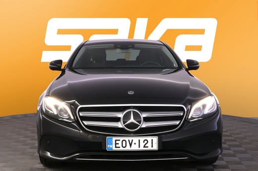 Mercedes-Benz E vaihtoauto