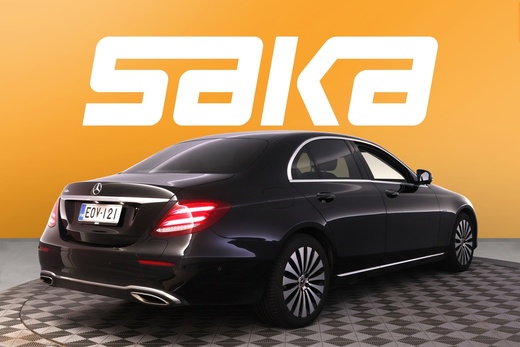 Mercedes-Benz E vaihtoauto