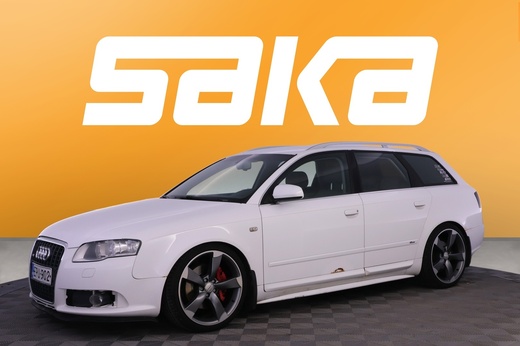 Audi A4 vaihtoauto