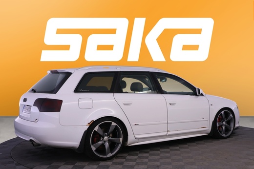 Audi A4 vaihtoauto
