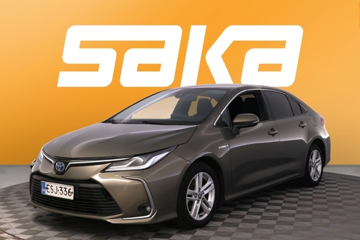 Toyota Corolla vaihtoauto