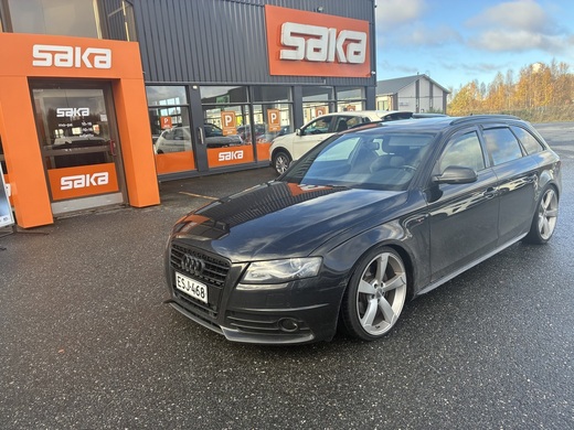 Audi A4 vaihtoauto