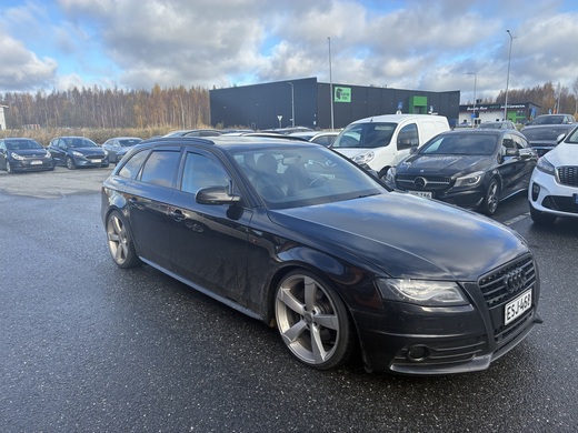Audi A4 vaihtoauto