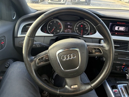 Audi A4 vaihtoauto