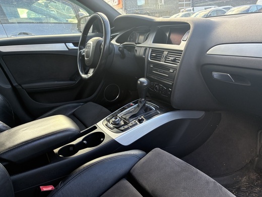 Audi A4 vaihtoauto