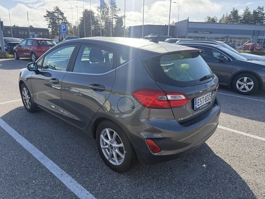 Ford Fiesta vaihtoauto