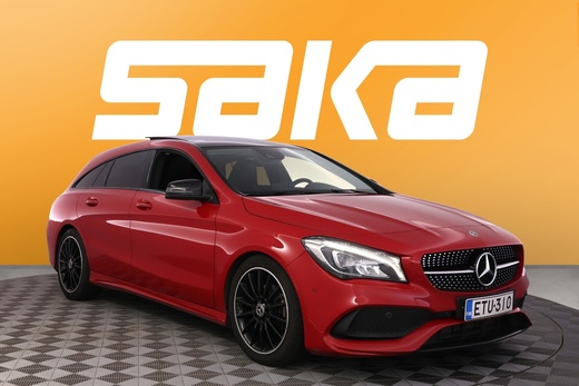 Mercedes-Benz CLA-sarja vaihtoauto