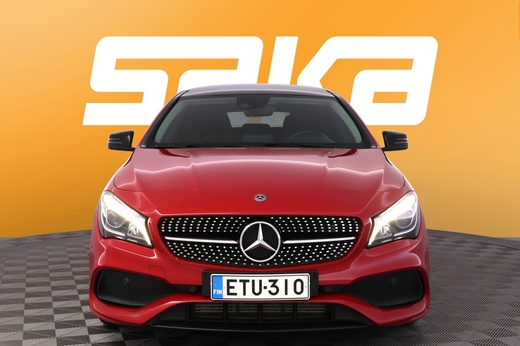 Mercedes-Benz CLA-sarja vaihtoauto