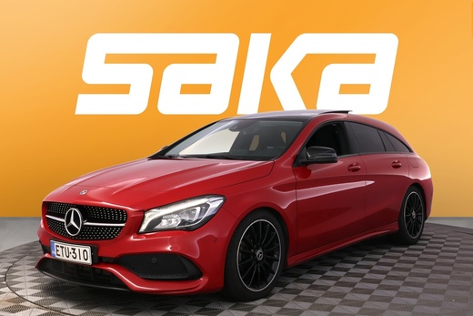 Mercedes-Benz CLA-sarja vaihtoauto