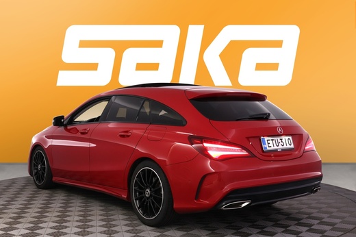 Mercedes-Benz CLA-sarja vaihtoauto
