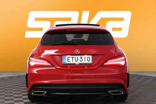 Mercedes-Benz CLA-sarja vaihtoauto