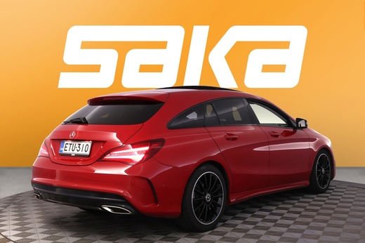 Mercedes-Benz CLA-sarja vaihtoauto
