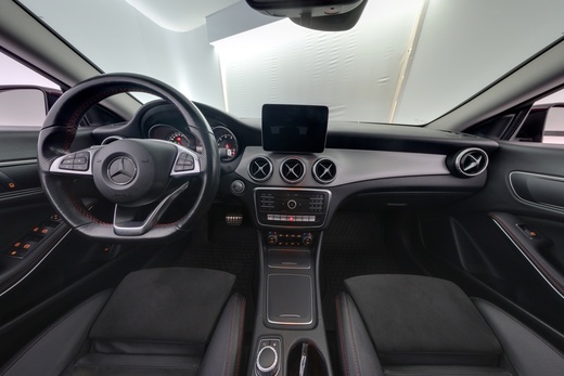 Mercedes-Benz CLA-sarja vaihtoauto