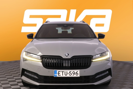 Skoda Superb vaihtoauto