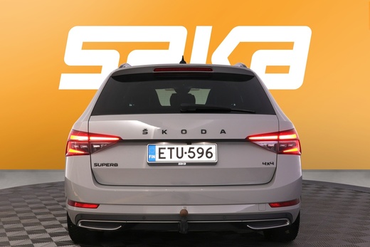 Skoda Superb vaihtoauto