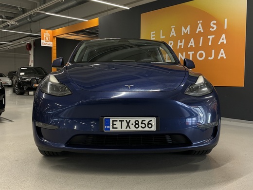 Tesla Model Y vaihtoauto